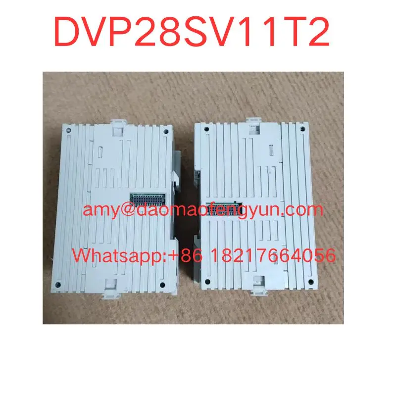 Módulo DVP28SV11T2 usado en buenas condiciones de funcionamiento envío rápido
