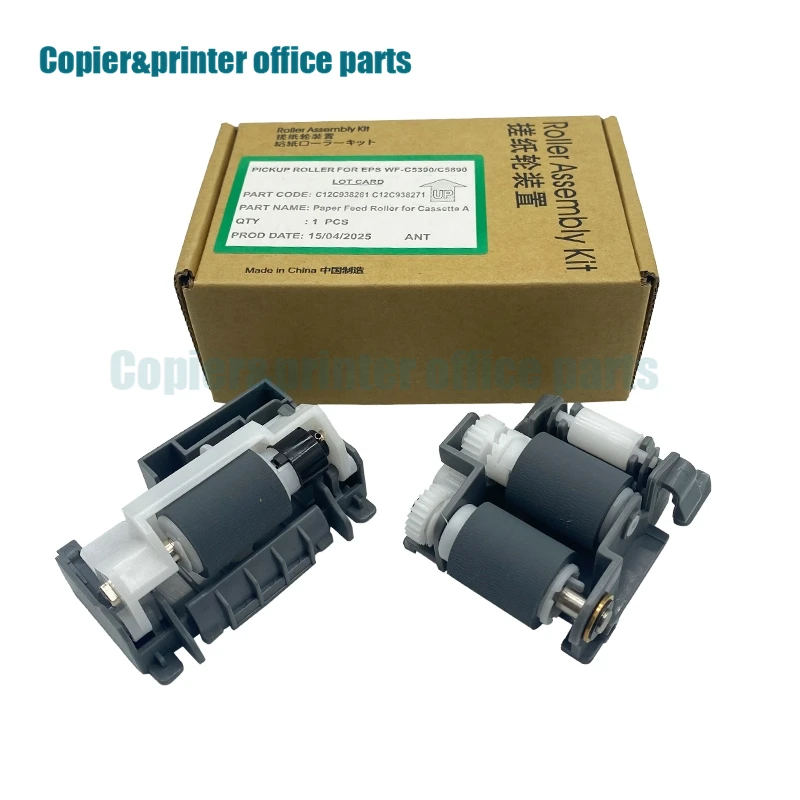Kit de montagem de rolo de captação com rolo de papel para paginação, uso para eps epson WF-C5390 WF-C5890 WF-M5899 WF-M5399 peças de impressora copiadora