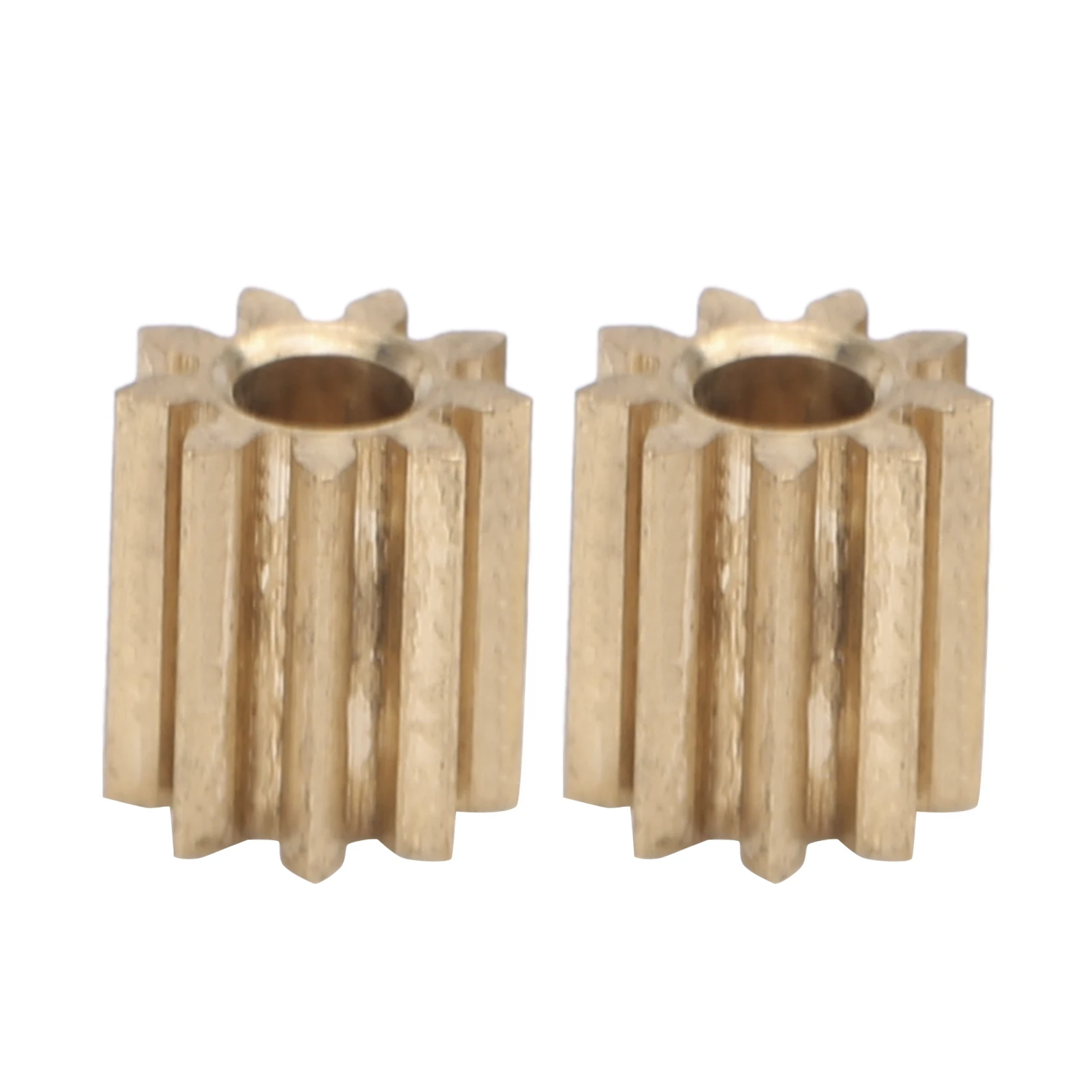 

2 шт., латунные зубья для двигателя Duplo Intelli Lok, 0,5, 9 зубьев, отверстие 1,95 мм