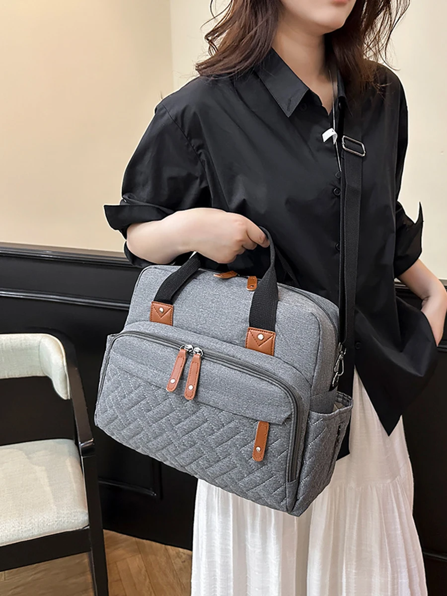 엄마 가방 아기 기저귀 가방 대용량 다기능 여행 기저귀 배낭 아기 용품 출산 가방 야외 아기 간호