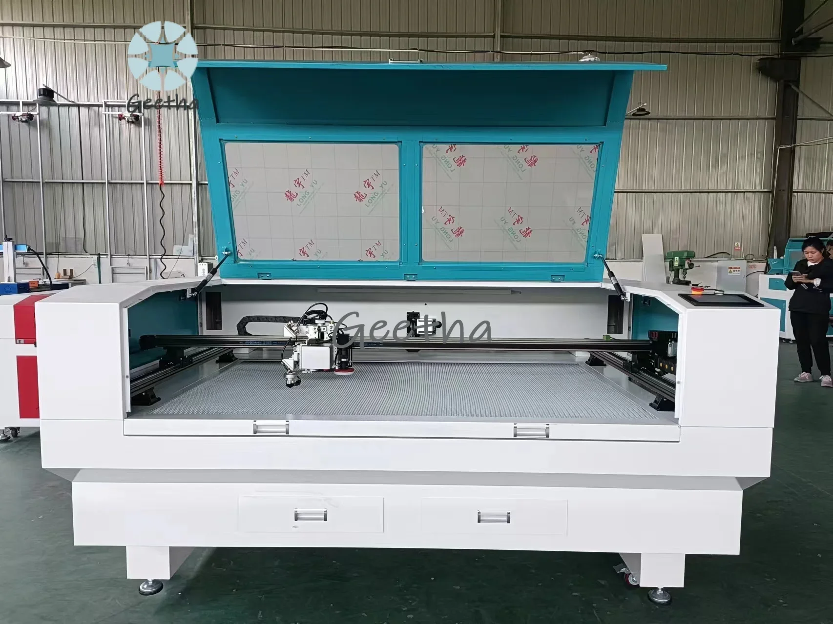 High Speed Co2 Laser Marking Engraving and Cutting Machine  9060 1390 1610 60w 80w 90w 100w 130w 150w