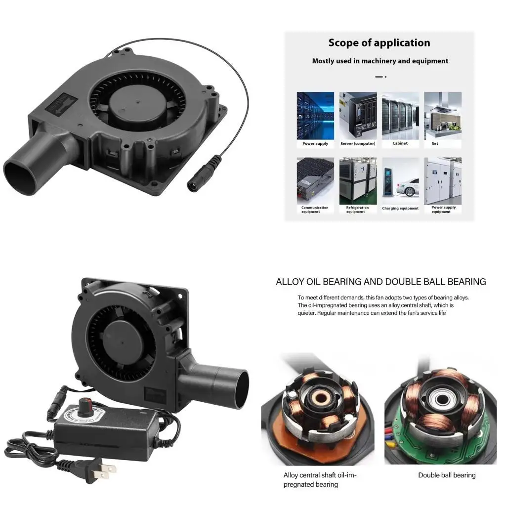 

Вентилятор 652F с регулируемыми контроллерами мощности, подходящими для систем вентиляции плиты