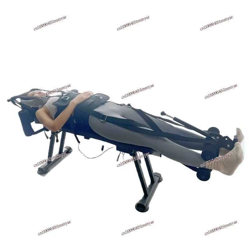

Lumbar Traction Machine Stretcher Cervical Spine Lumbar Disc Herniation Treatment Bed Electric Household Artifact