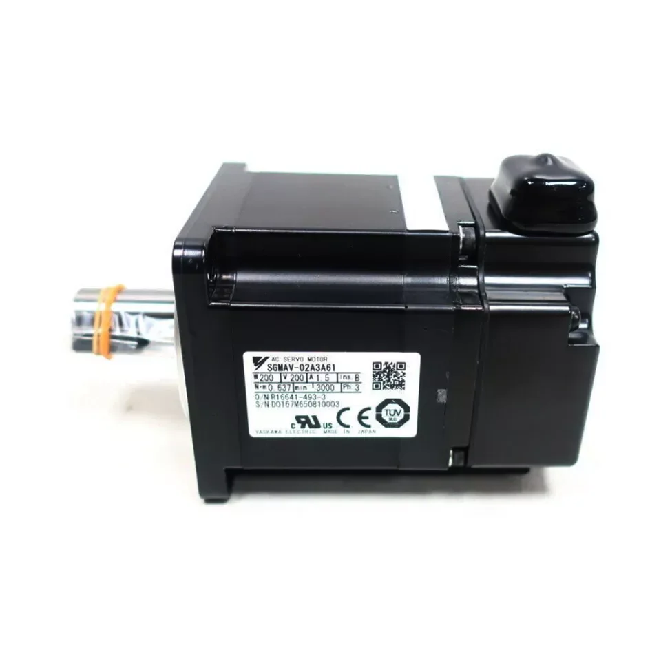 

SGMAV-02A3A61 New Servo Motor SGMAV 02A3A61