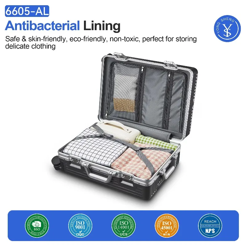 

Zipperless Travel Suitcases with TSA Locks Hard Shell Trolley Bag with Laptop Compartment for Business Trips