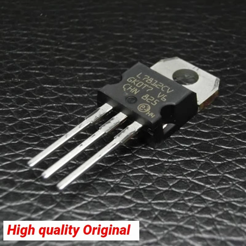 20-10PCS L7812CV L7805CV L7805 7805 7812 IC ICs Voltage Regulator IC 5V