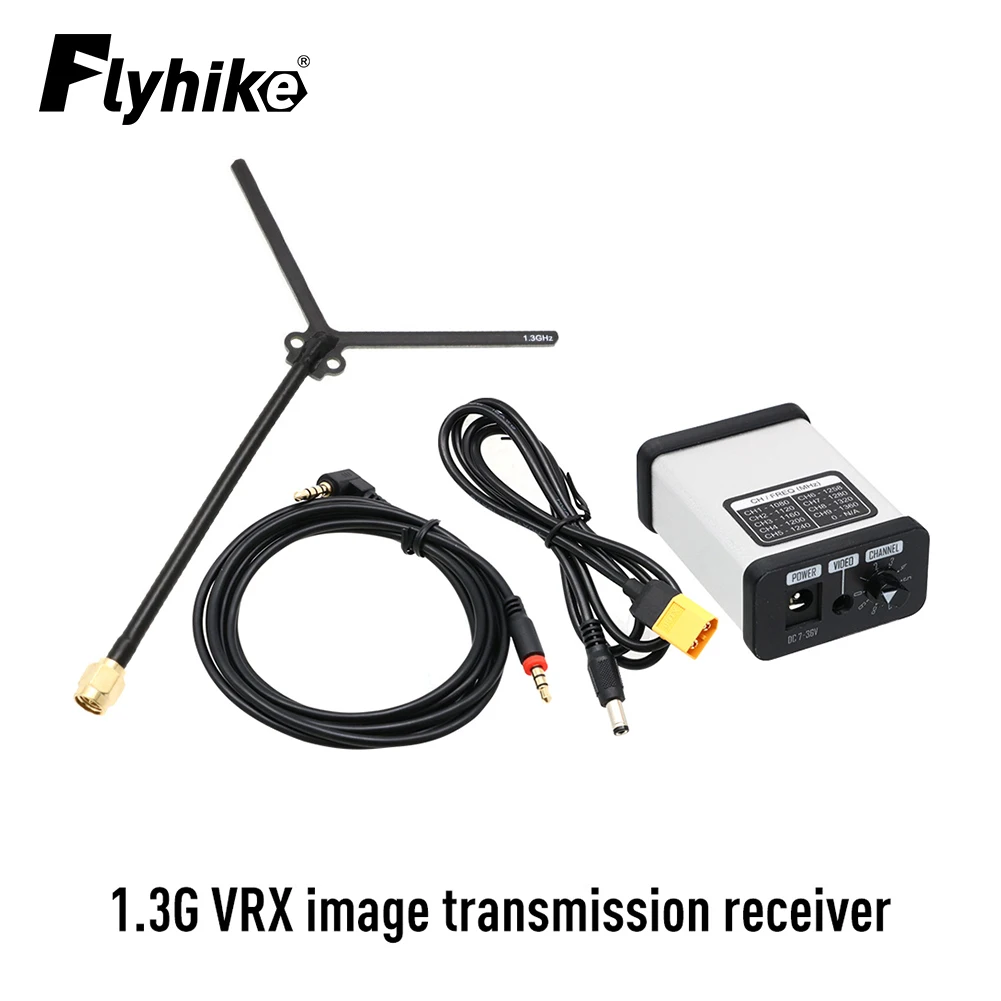 

1.3G 1.2G VTX 8CH 800MW 1.6W 4W VTX/1.3G VRX with Audio Video FPV Transmitter Receiver Module 7-36V for RC FPV Drone DIY Parts