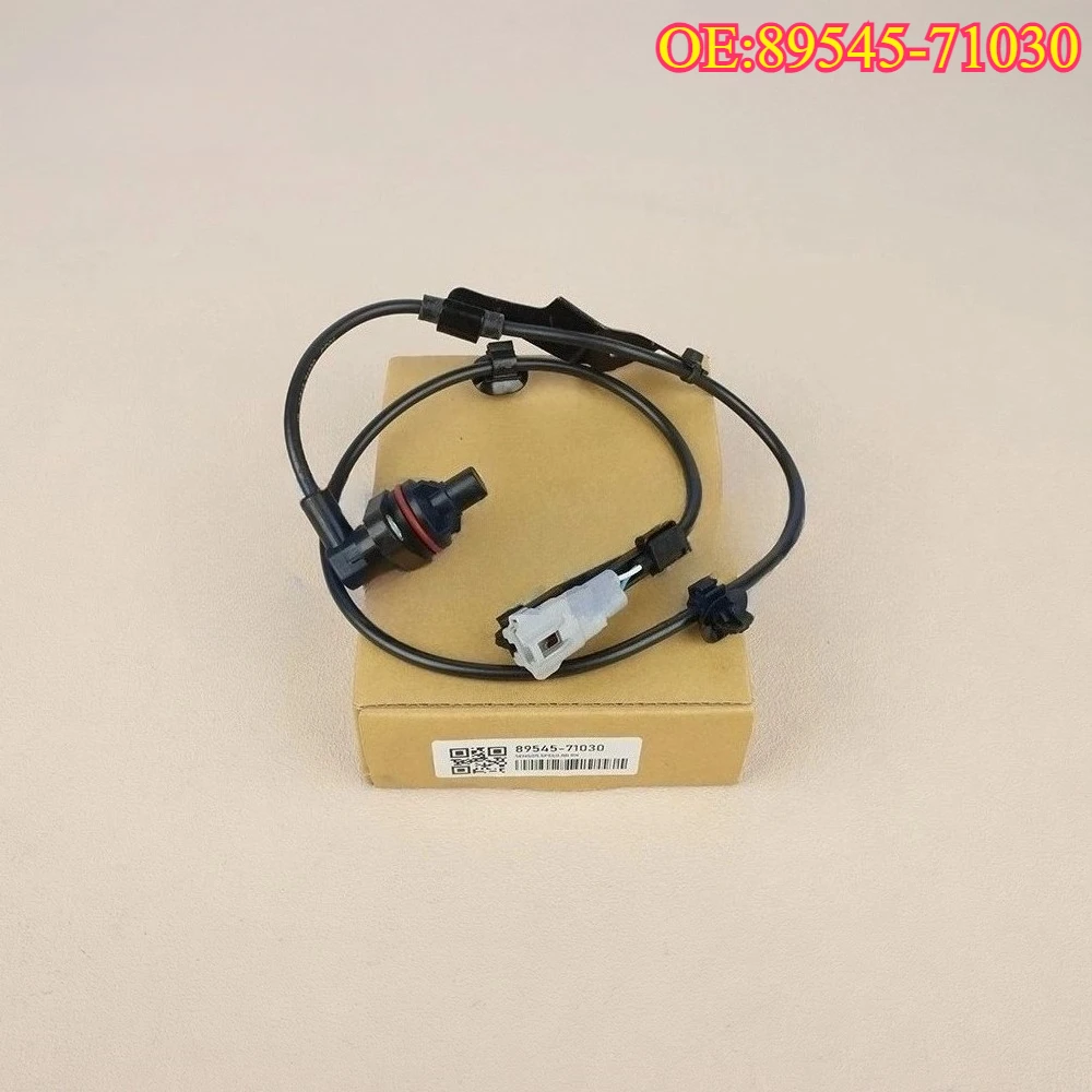 

High quality New For 89545-71030 Rear Right ABS Wheel Speed Sensor For Toyota Hilux KUN26 4WD 3.0L