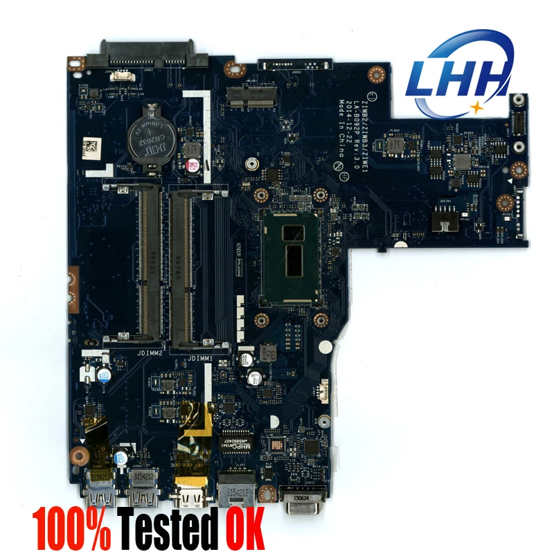 

For Lenovo B50-80 305-15IBD Laptop Motherboard LA-B092P with I5-5200 CPU UMA 100% Work