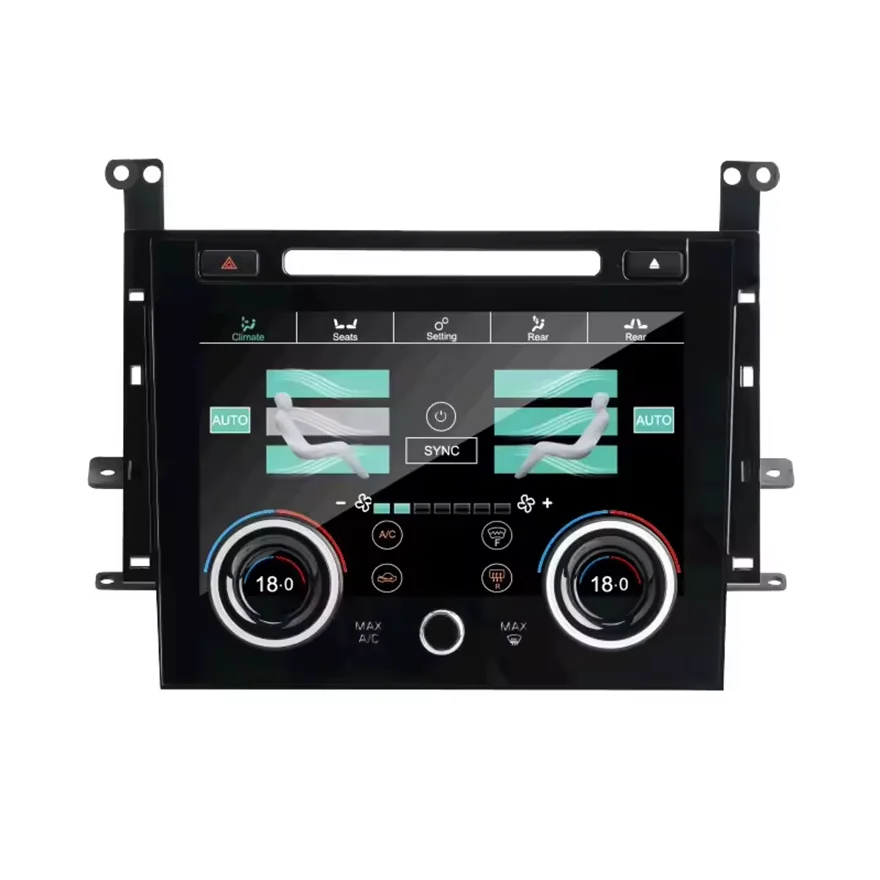 10'' Air Condition Panel 3D Car Screen For Land Rover Range Rover Sport L494 2013-2016 AC Climate Control Android Original Car