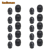 10Pairs Volume and Channel Knob Button Cap for Motorola CP200 CP200D CP040 Pro5150 GP380 HT1250 CP150 CP180 EP450 DEP450