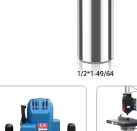 

Фреза для деревообработки 12,7 мм (1/2 дюйма) с 6 режущими кромками, Т-образная, для пазов, 1 шт.