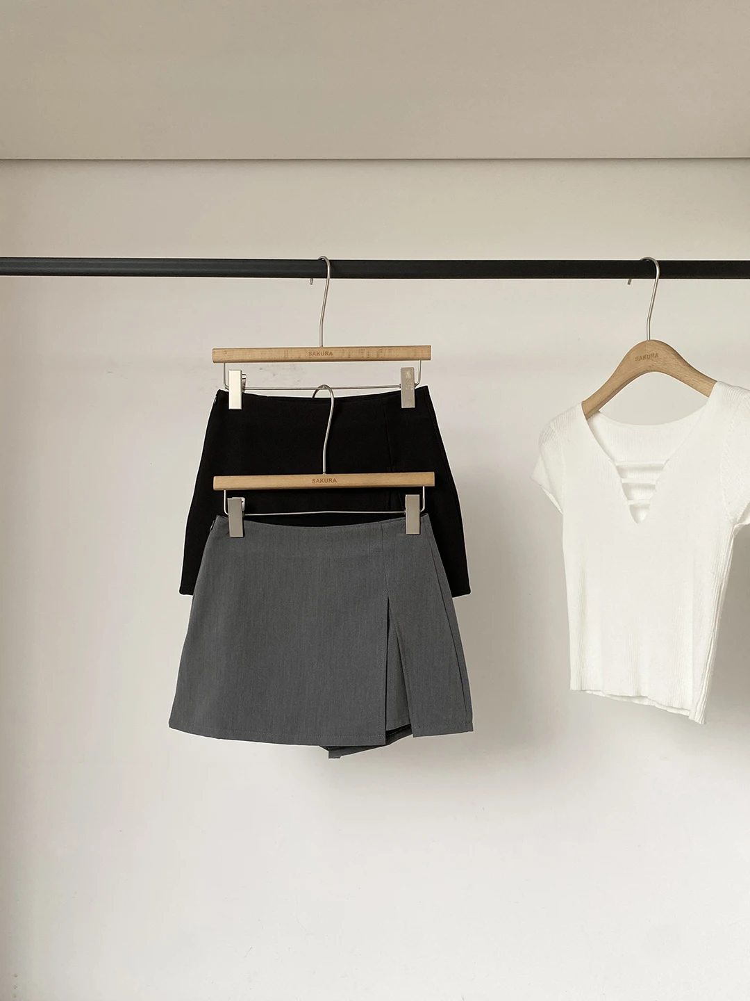 

Весна 2026: Модная женская юбка А-силуэта с завышенной талией, универсальная, стройнящая, непрозрачная, для повседневной носки, из полиэфирного волокна