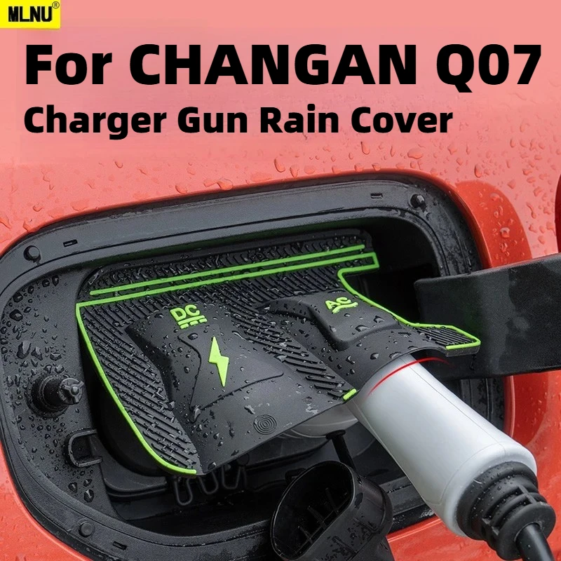 

For CHANGAN Q07 Accessories Charging Port Waterproof Cover 2026/2025,Waterproof&Fire-Resistant Scratch-Proof Edge 2022-2023-2024