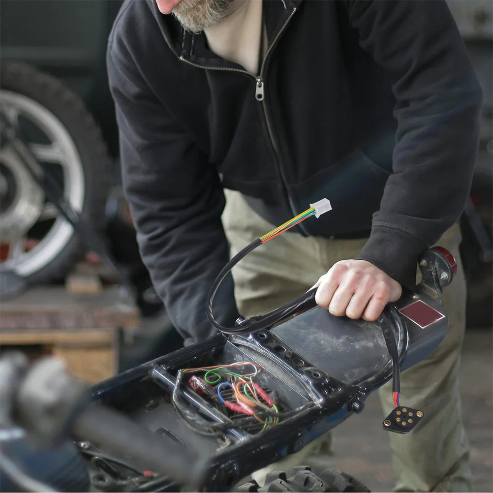 2 uds conector de Sensor interruptor de posición de engranaje para transmisión de automatización Industrial interruptor de seguridad Neutral cables de repuesto