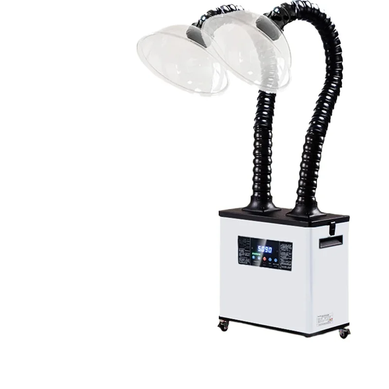 Purificador de humo de moxibustión móvil, máquina de escape de humo, sistema de fumar doméstico, filtro de soldadura para marcar soldadura