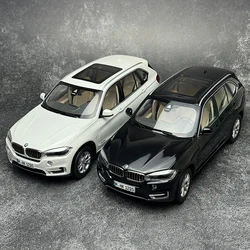 paragon 1/18  FOR BMW X5 F15 2012 Off-road SUV Alloy car model Holiday gift Collect Birthday present