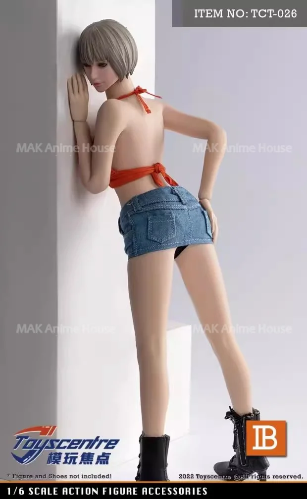 ToysCentre TCT-0002 TCT-026 TCT-027 1/6 مثير بروتيل تنورة قصيرة السراويل الساخنة الملابس مجموعة نموذج صالح 12 ''الجندي عمل الشكل