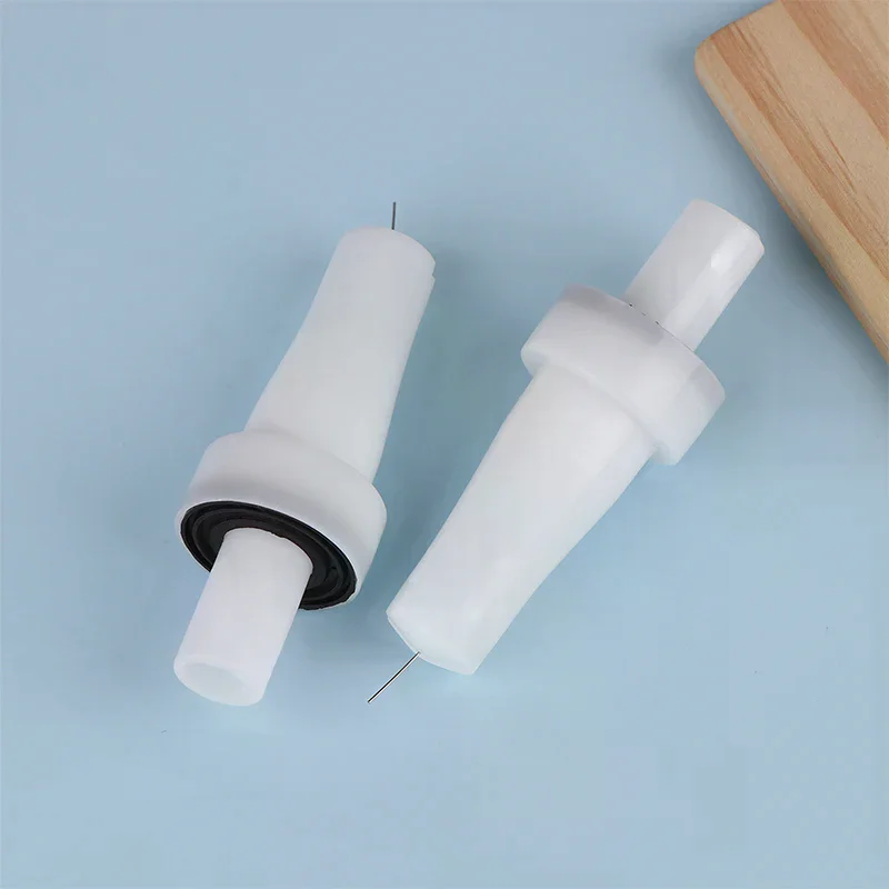 [1Pc Electrostatic Powder Coating Flat Nozzle 4th Generation Flat Nozzle Powder Spray  Discharge Needle Parts Accessories]