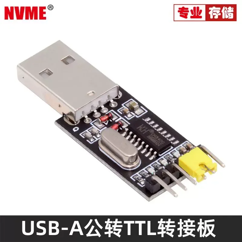 for NVME USB 2.0 Type C to Serial Port USB to TTL CH340G Module OTG Debug Download Adapter