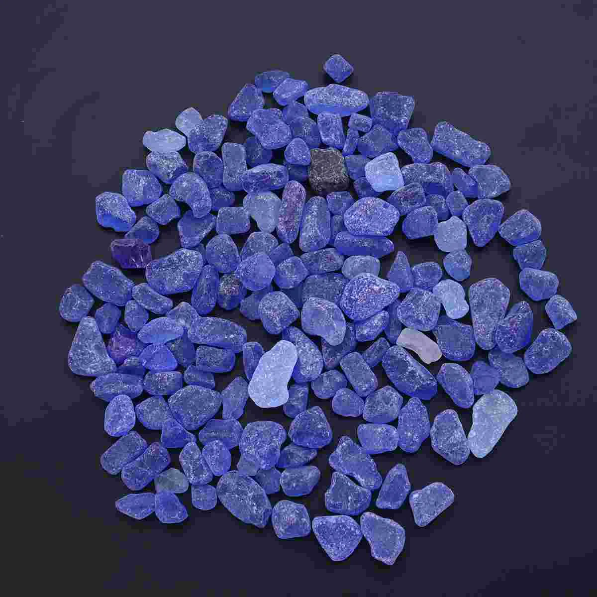 Crystal Stone Diamond Decor Aquarium Rocks for Fish Tank Crystals Tumbled Gravel