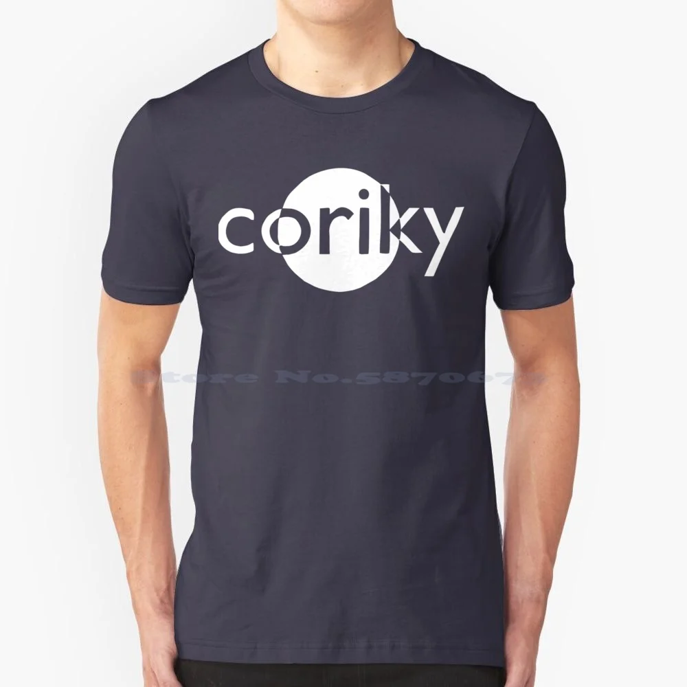 Best Selling-Coriky Merchandise Essential T-Shirt T Shirt 100% Cotton Tee Best Selling Coriky Essential