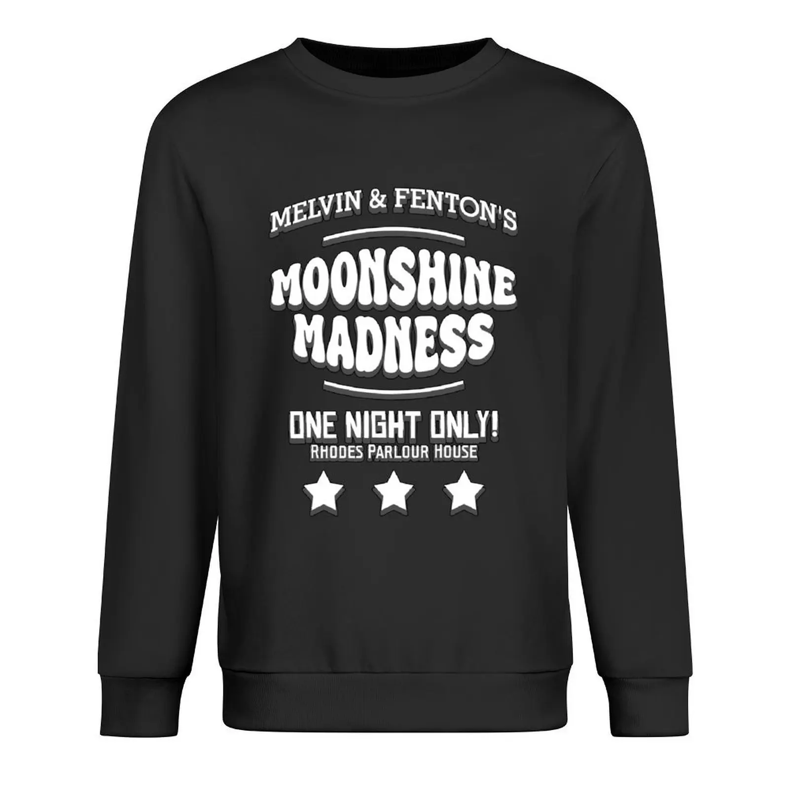 

Melvin and Fenton's Moonshine Madness Pullover men's clothes korean autumn clothes japanese style new sweatshirt