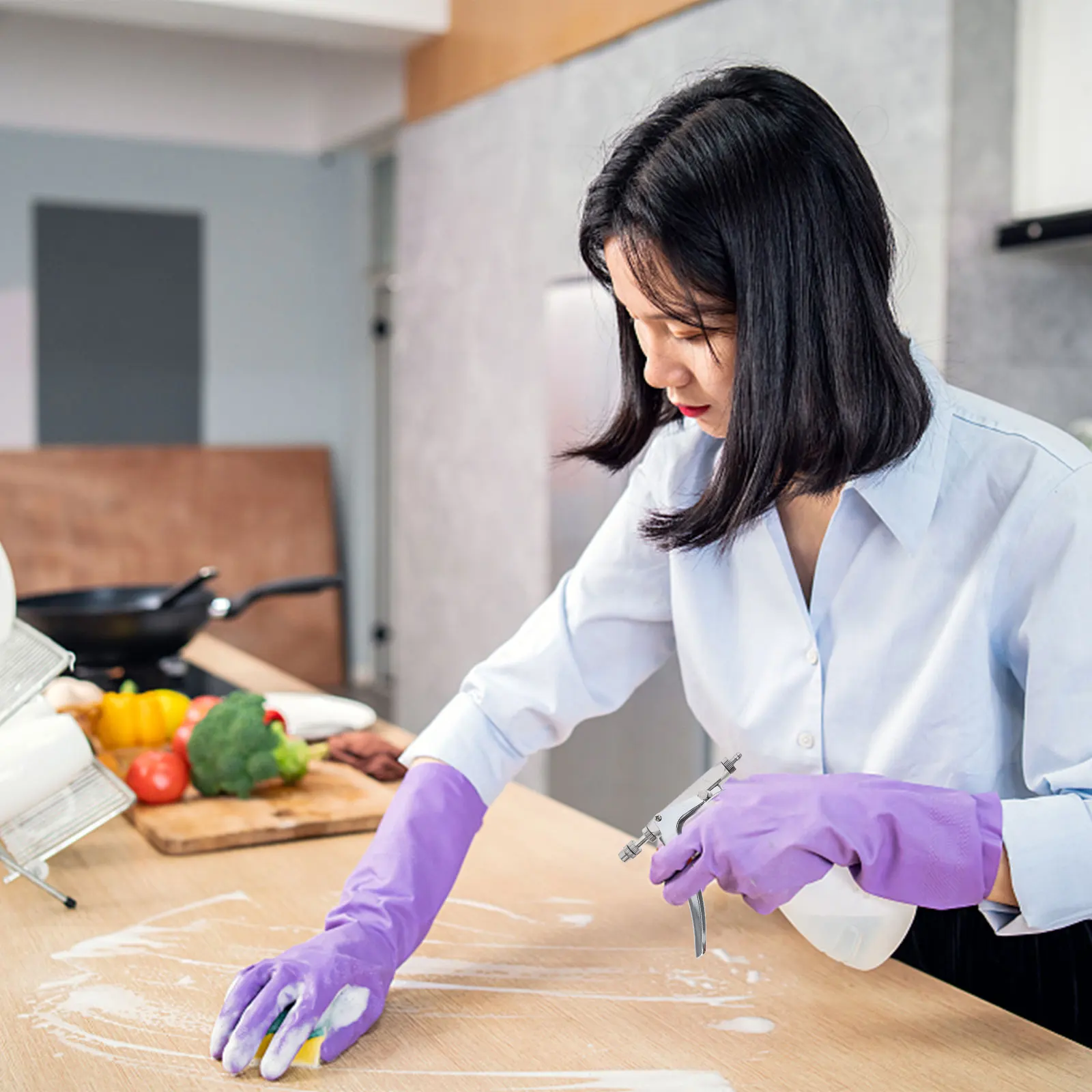 

Lightweight Stainless Sprayer Head Garden Beekeeping Supply Adjustable Nozzle Practical for Spraying