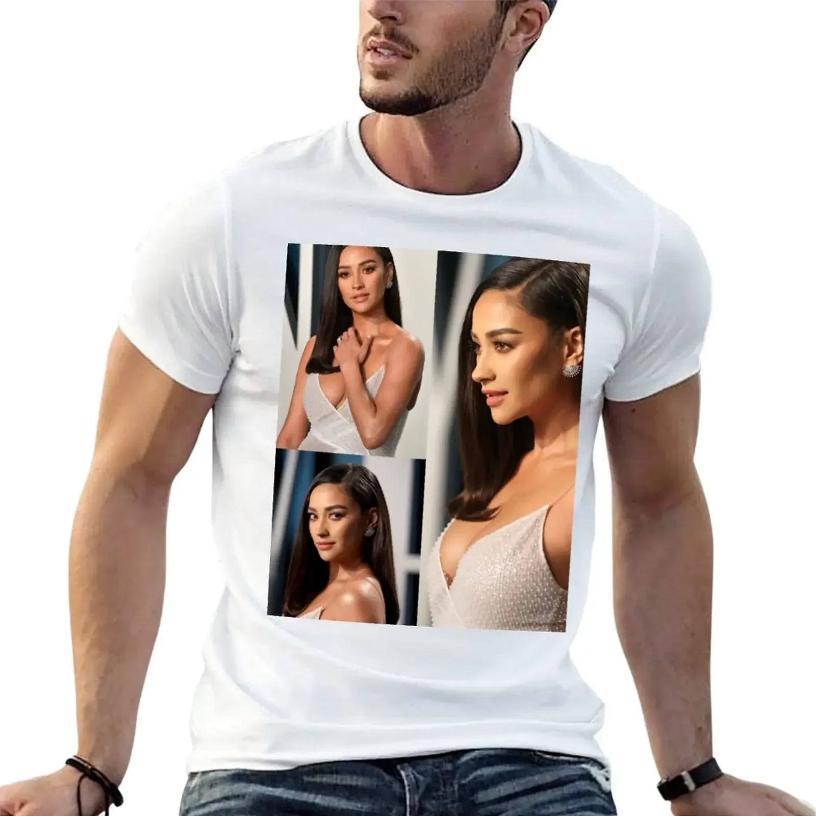 Shay Mitchell T-Shirt shirts graphic tees graphic t shirts man t shirt mens designer clothes