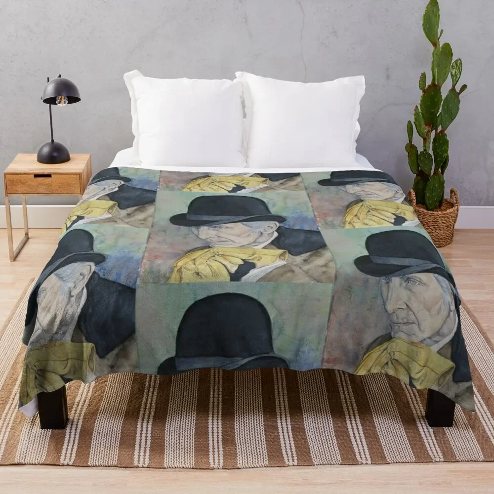 

Peter Cushing Throw Blanket Warm Throw Blanket Gift for Anniversary