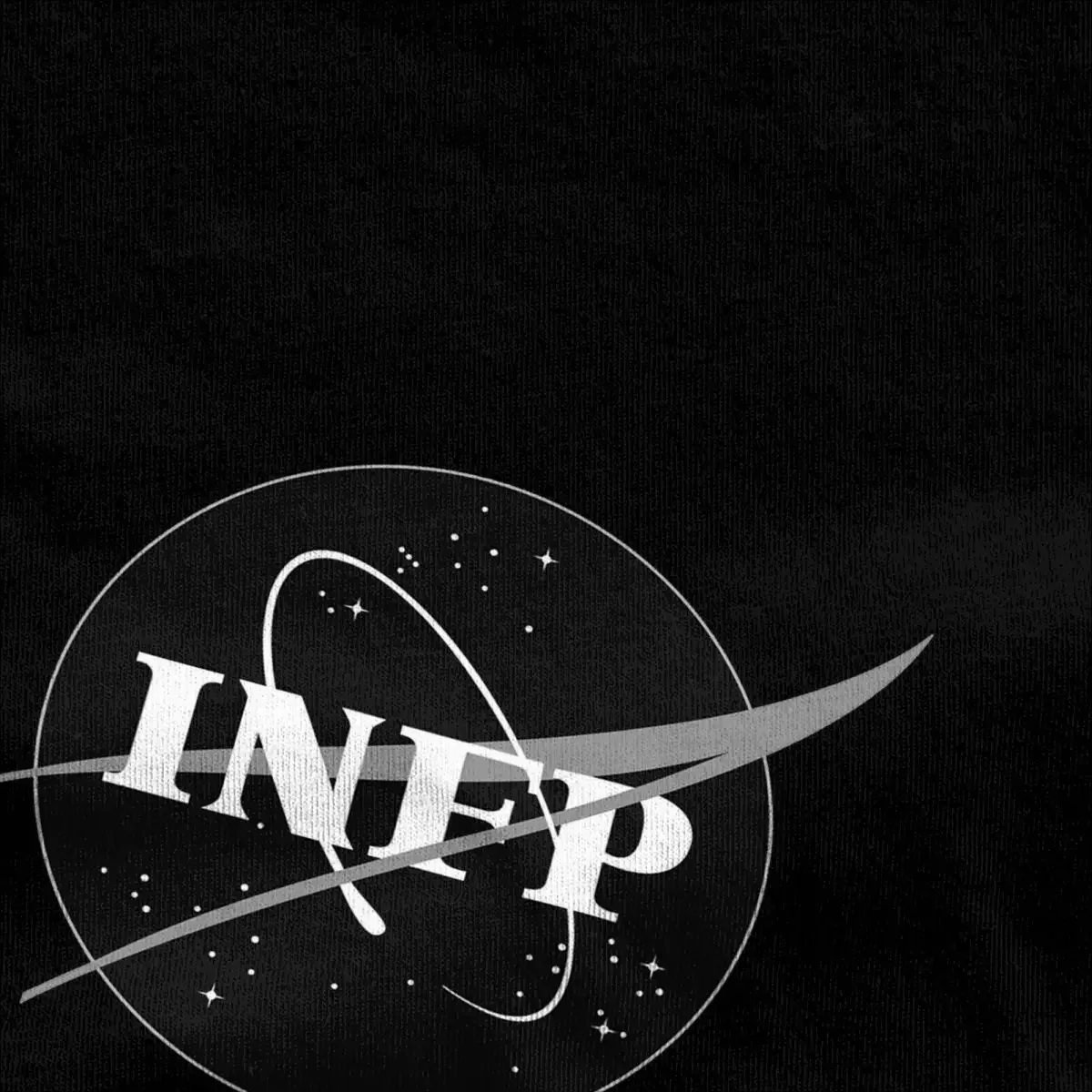 Men's INFP Logo T-Shirts Introvers Joke Cotton Tops Summer Vintage Short-Sleeved T-Shirt O-Neck Hipster Casual Tshirt Large Size