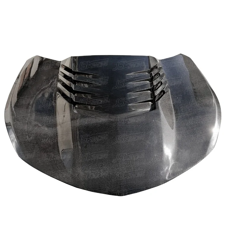 

ZL1 STYLE CARBON FIBER ENGINE HOOD For 2017-2018 CHEVROLET CAMAR