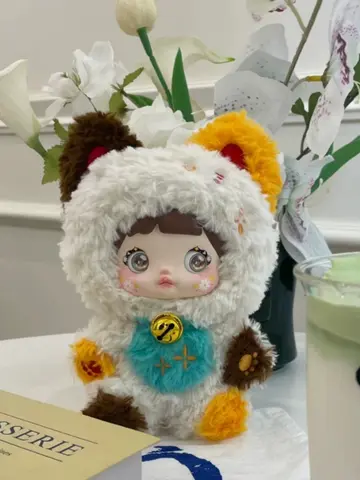 Nommi Loveliness Never End Series Cute Blind Box Vinyl Doll Mystery Bag Kawaii Nommi Desktop Decoration Collect Pendant Toy Gift