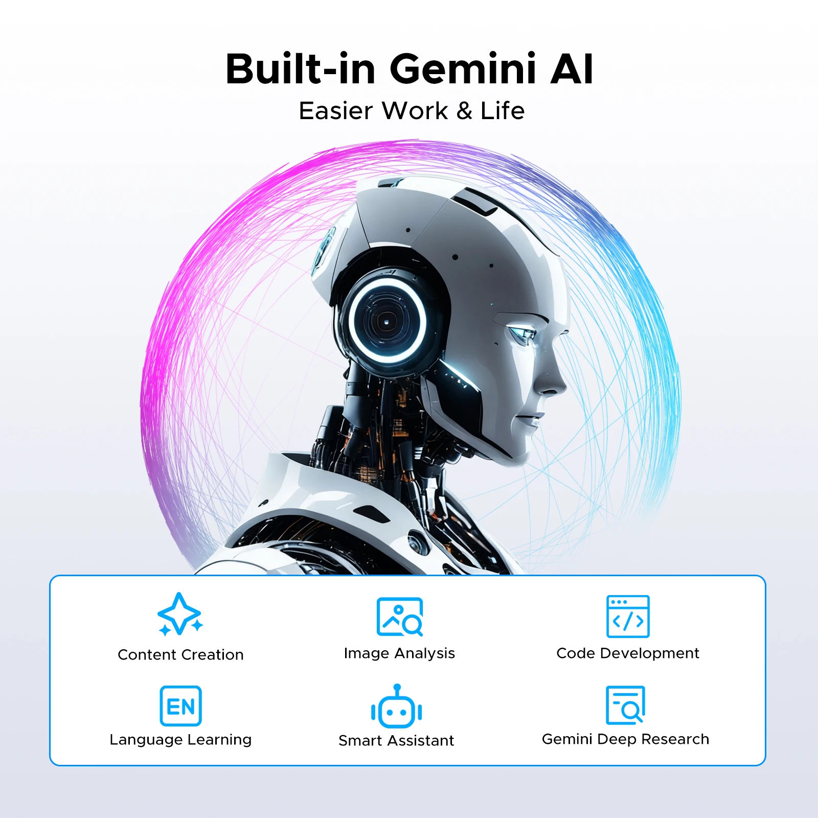 DOOGEE U12 تابلت ذكي أندرويد 16 Gemini Al 12 بوصة FHD + شاشة 6 جيجابايت 128 جيجابايت 9000 مللي أمبير بطارية مكبرات صوت مزدوجة UNISOC T7255 Widevine L1