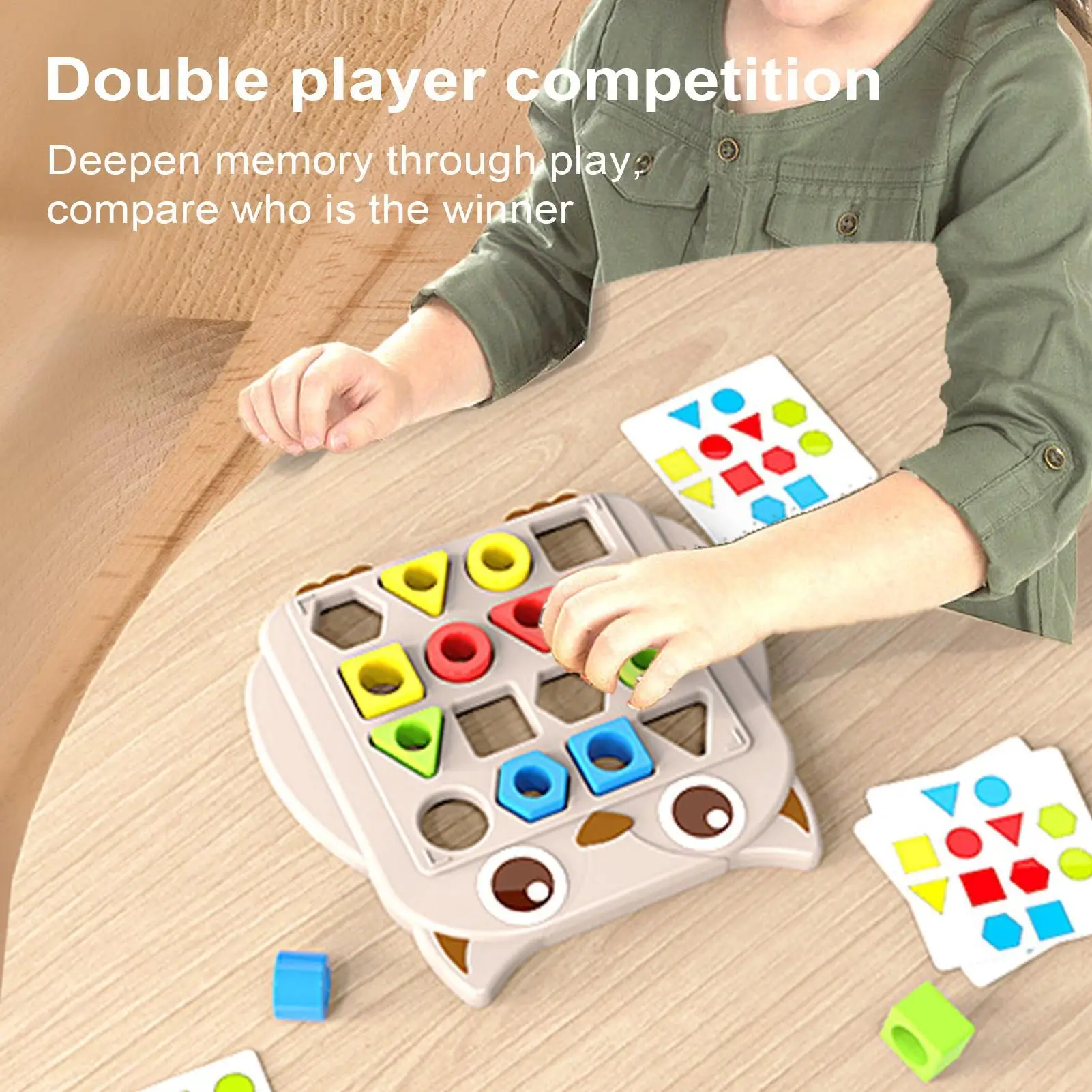 

Игра на совпадение форм, детская игра для сортировки форм, сложная игра для дома, класса, развивающая настольная игрушка для двух игроков для мальчиков и девочек