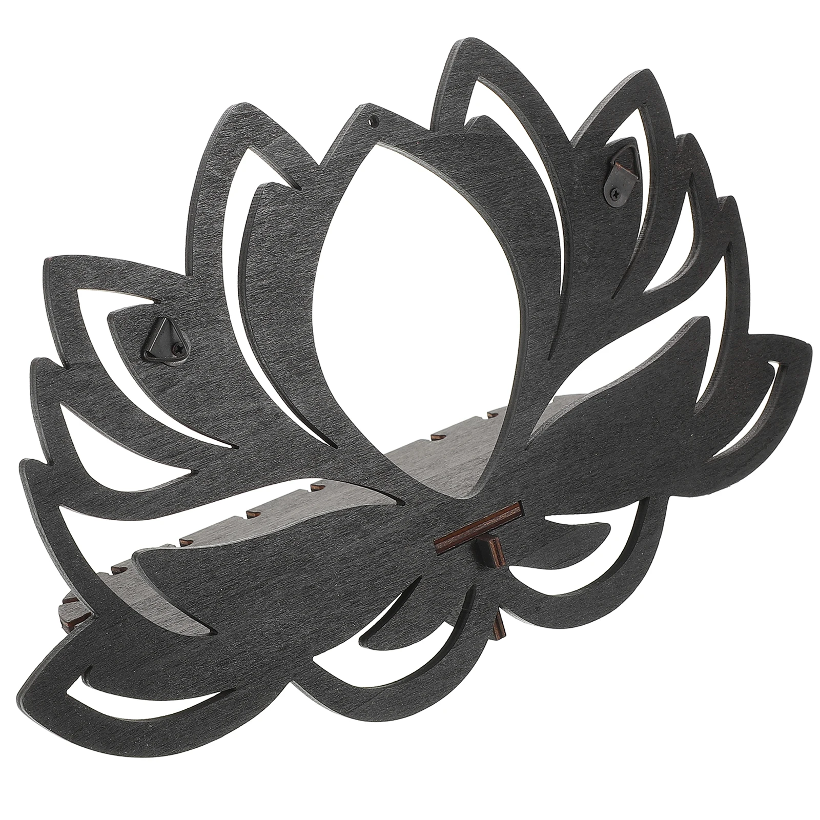 

Wood Floating Shelf Wall Mounted Corner Shelf for Bathroom Bedroom Living Room Storage Display Wall Organizer Rack