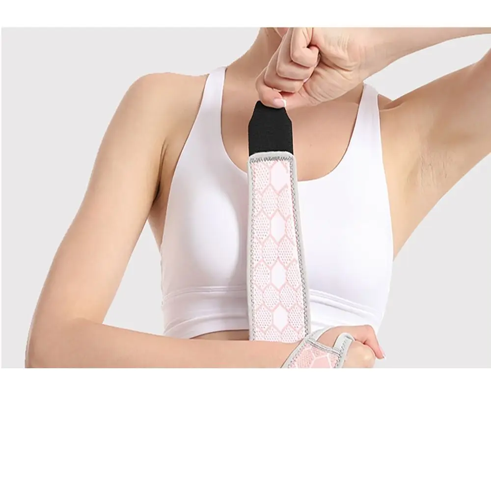 Breathable Slim Wrist Wrap Hot Sale Adjustable Washable Wrist Brace Colorful Stabilizer for Tendonitis Woman