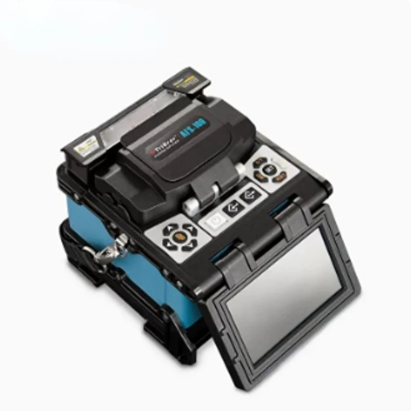 AFS-100 Fiber Fusion Splicer Bundle with OTDR Fiber Optic Testing Equipment - Automatic and Intelligent