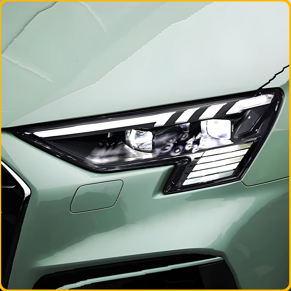 

Upgrade LED Projector Lens Headlights For Audi A3 S3 RS3 8Y 2021-2024 Plug and Play Tool Car Front Lamp Assembly Accessories