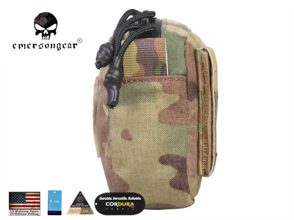 EMERSON EDC Military Bag for Airsoft Combat Tactical Pouch, em9338 18x11cm