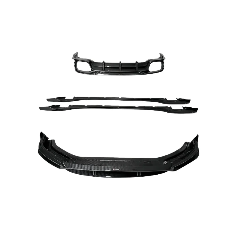 

Suitable for 2017-2022 Porsche Panamera Upgraded and Modified Carbon Fiber Material Small Surround Body Kit