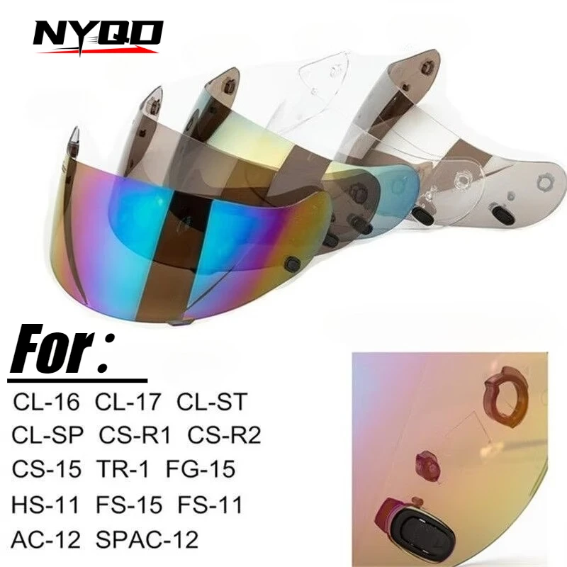 

Визор для шлемов HJC-09, CL16, CL17, CLST, CLSP, CSR1, CSR2, CS15, TR1, FG15, HS11, FS15 – Аксессуары для визоров и ветрозащитных стекол