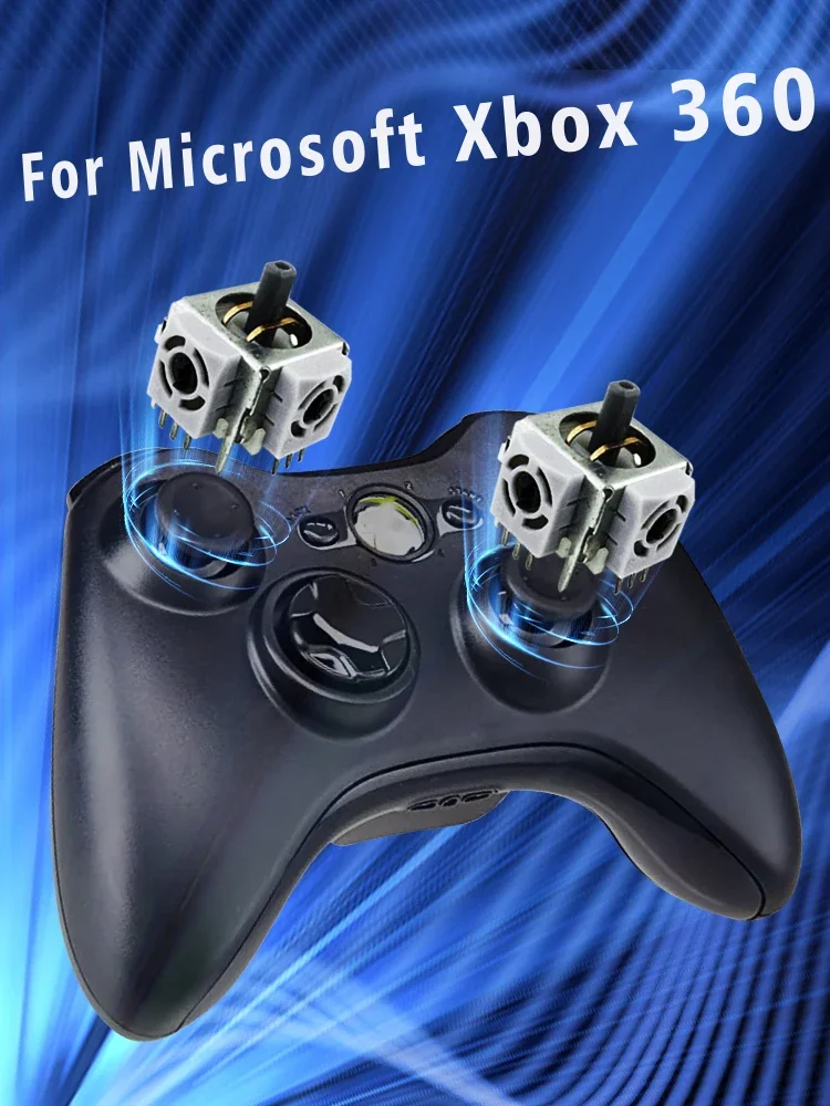 Joystick analogique 3D pour contrôleur XBOX 360, pièces de rechange pour manette de jeu, accessoires de contrôleur sans fil