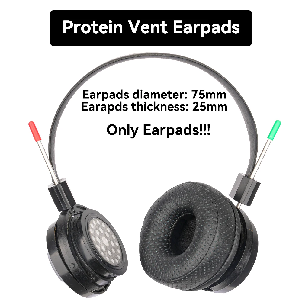 وسادة إسفنجية PS1000e لـ Grado PS2000E وسادات الأذن PS1000 PS500 PS500e وسادات الأذن البديلة لسماعات الرأس