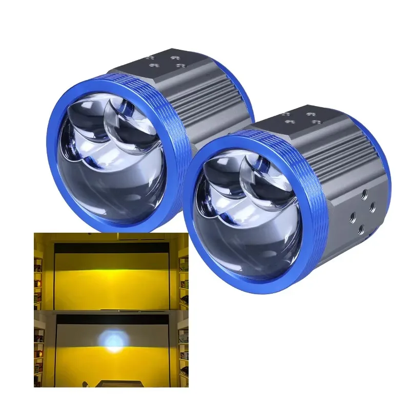 

Headlamp Dual Light Emitting Diode 3 inch Dual Light Emitting Diode Projector Lens 3.0 Projector 3 inch Car Fog Light