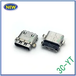 2PCS Type-C Jack USB Connector Socket Charging Port Power Plug For Dell XPS12 9250 XPS15 9575 Latitude 7275 7370 7390