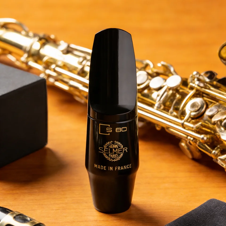 French Original Selmer S80 C * C * * Alto Saxophone Mouthpiece