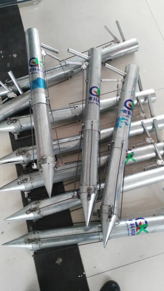 2025 스테인리스 스틸 농업용 이식기 휴대용 채소 표면 이식기 과일 묘목 이식기