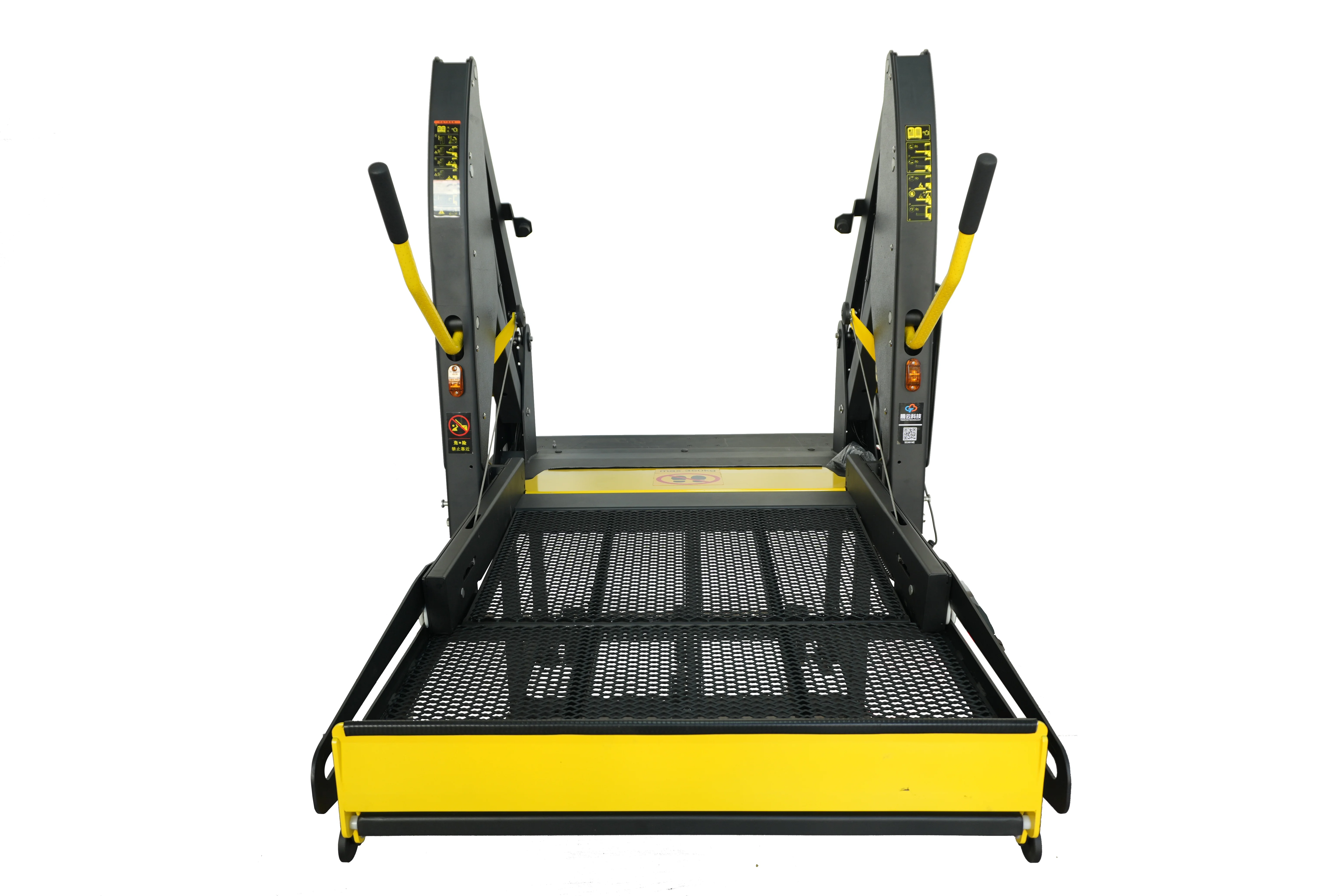 New Electric Hydraulic Aluminum Armrest Lift Van Universal Condition Foldable Cassette Mini