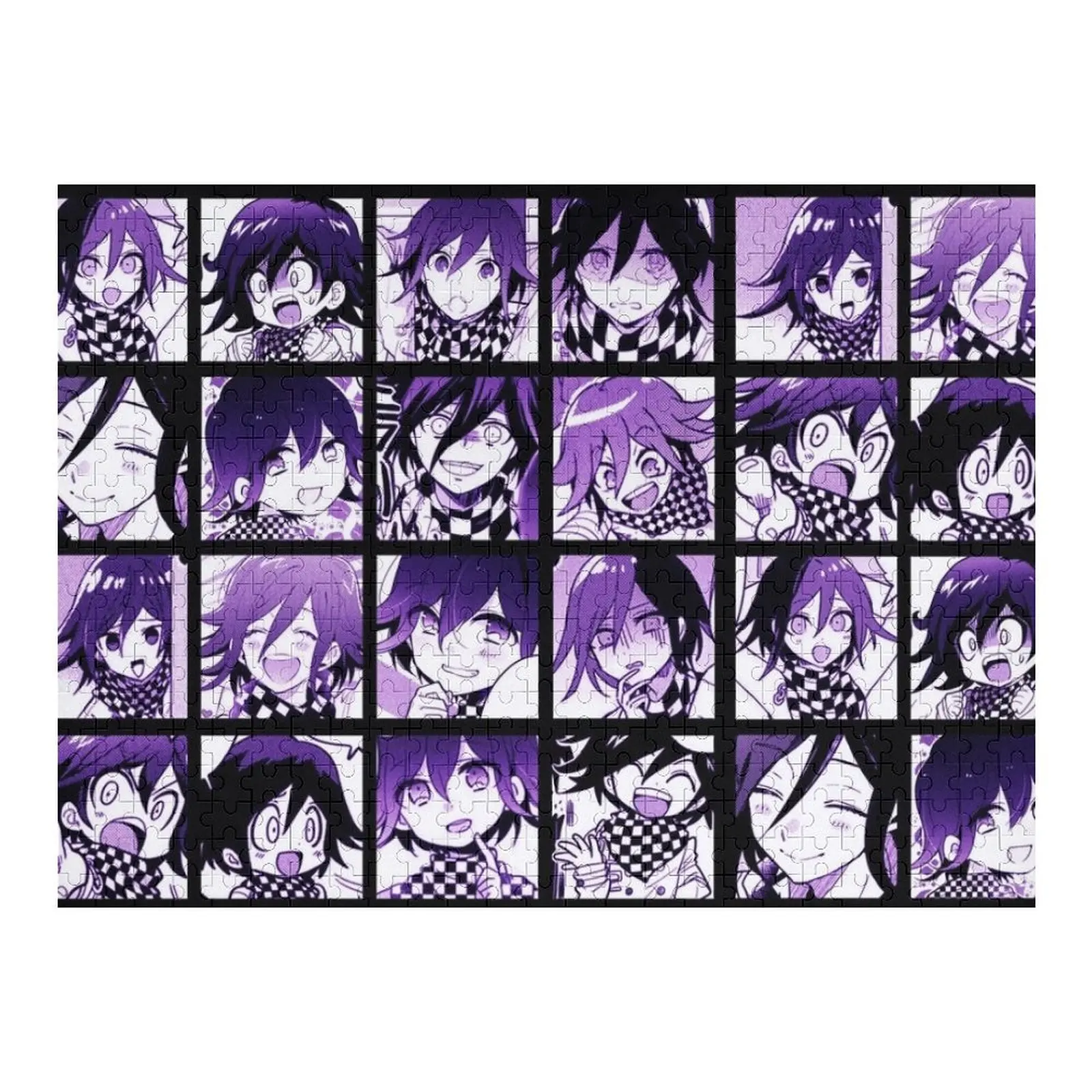 

Коллекция Kokichi Manga (цветная) Пазл Персонализированная игрушка Диорама Аксессуары Игрушки для малышей Пазл